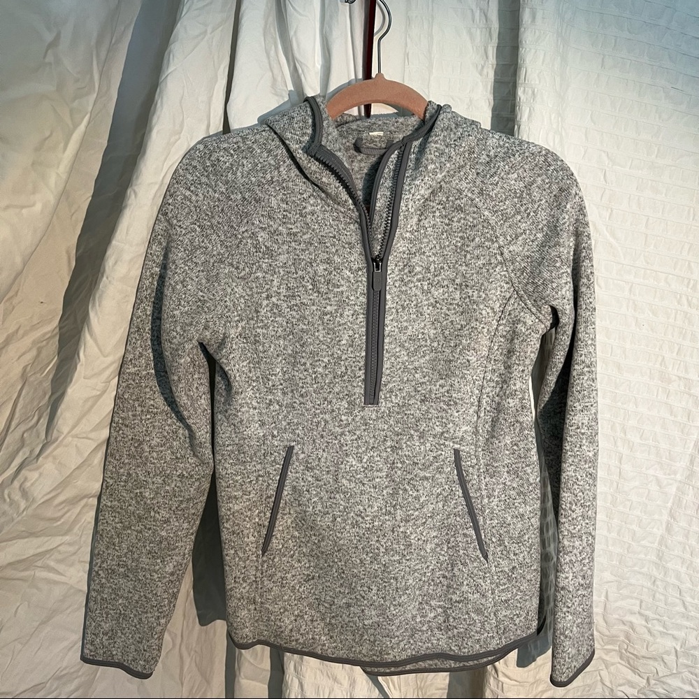 Lululemon Half-Zip Pullover Hoodie